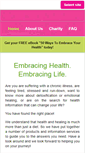 Mobile Screenshot of embracinghealth.com.au